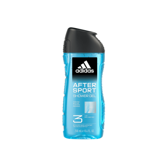 Adidas Shower Gel Men  3in1 After Sport 250ml