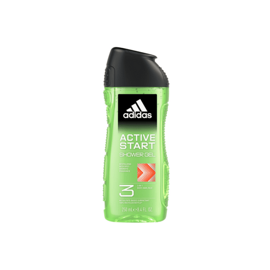 Adidas Shower Gel Men 3in1 Active Start 250ml