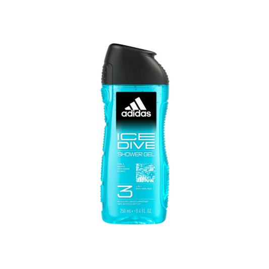 Adidas Shower Gel Men 3in1 Ice Dive 250ml