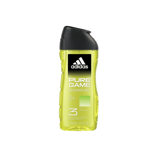Adidas Shower Gel Men 3in1 Pure Game 250ml