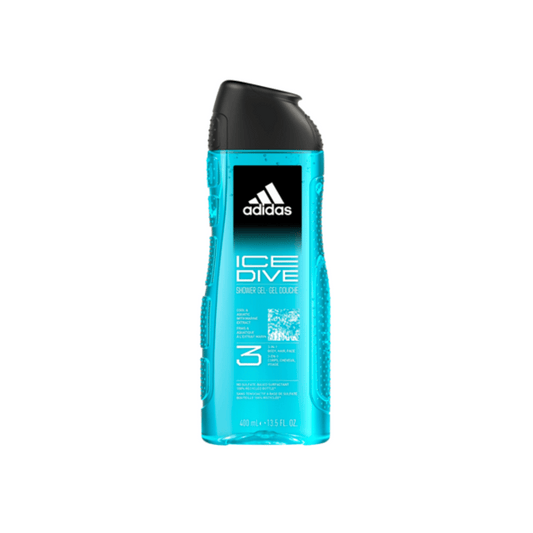 Adidas Shower Gel Men 3in1 Ice Dive 400ml