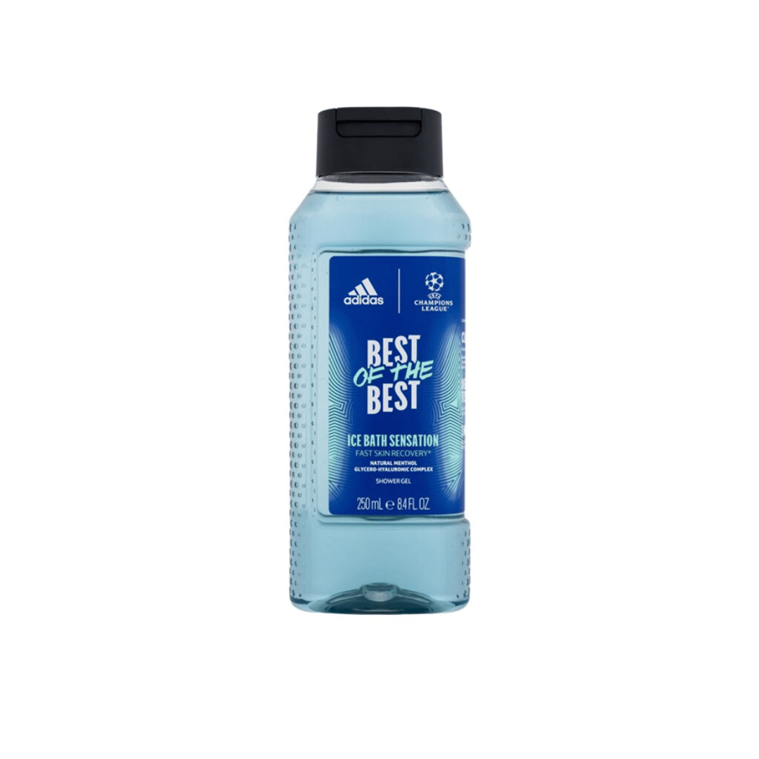 Adidas Shower Gel Men Best of The Best Uefa N'9 250ml