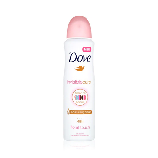 Dove Invisible Care Floral Touch Antiperspirant Deodorant, 250ml
