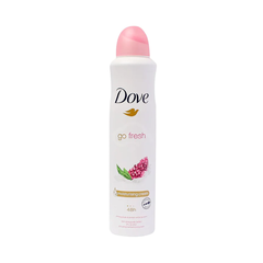 Dove Go Fresh Pomegranate Antiperspirant Deodorant, 250ml