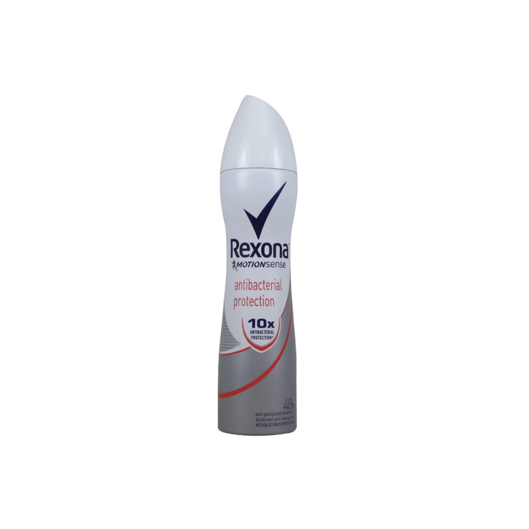 Rexona Women Antiperspirant Anti-bacterial Deodorant, 200ml