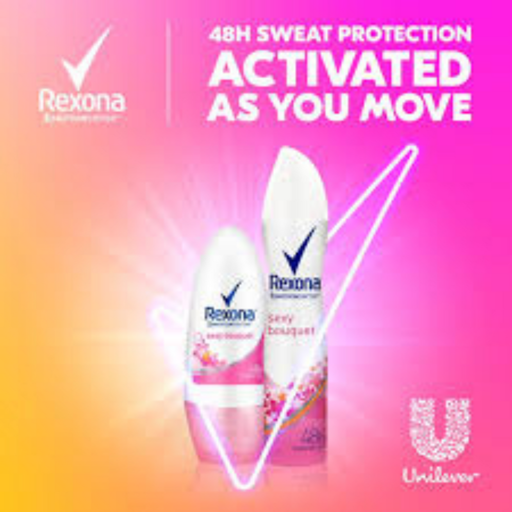 Fattal Online - Buy Rexona Deo Women Antiperspirant Sexy Bouquet, 200ml ...