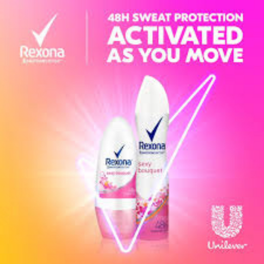 Rexona Women Sexy Bouquet Deodorant, 200ml