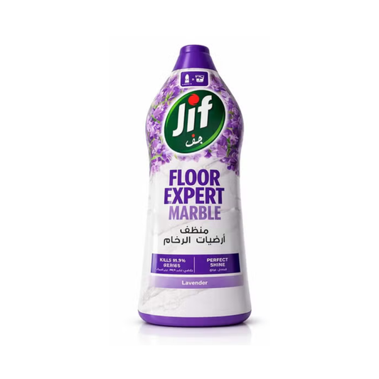 Jif Concentrated Floor Expert Marble Lavender & Tea Free Oil, 1500ml