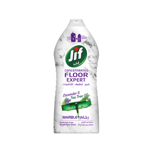 Jif Concentrated Floor Expert Marble Lavender & Tea Free Oil, 1500ml
