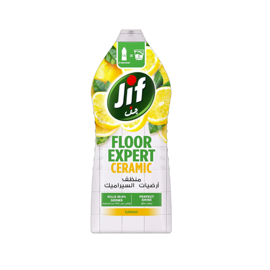 Jif Concentrated Floor Expert Ceramics Lemon Mint & Baking Soda, 1500ml