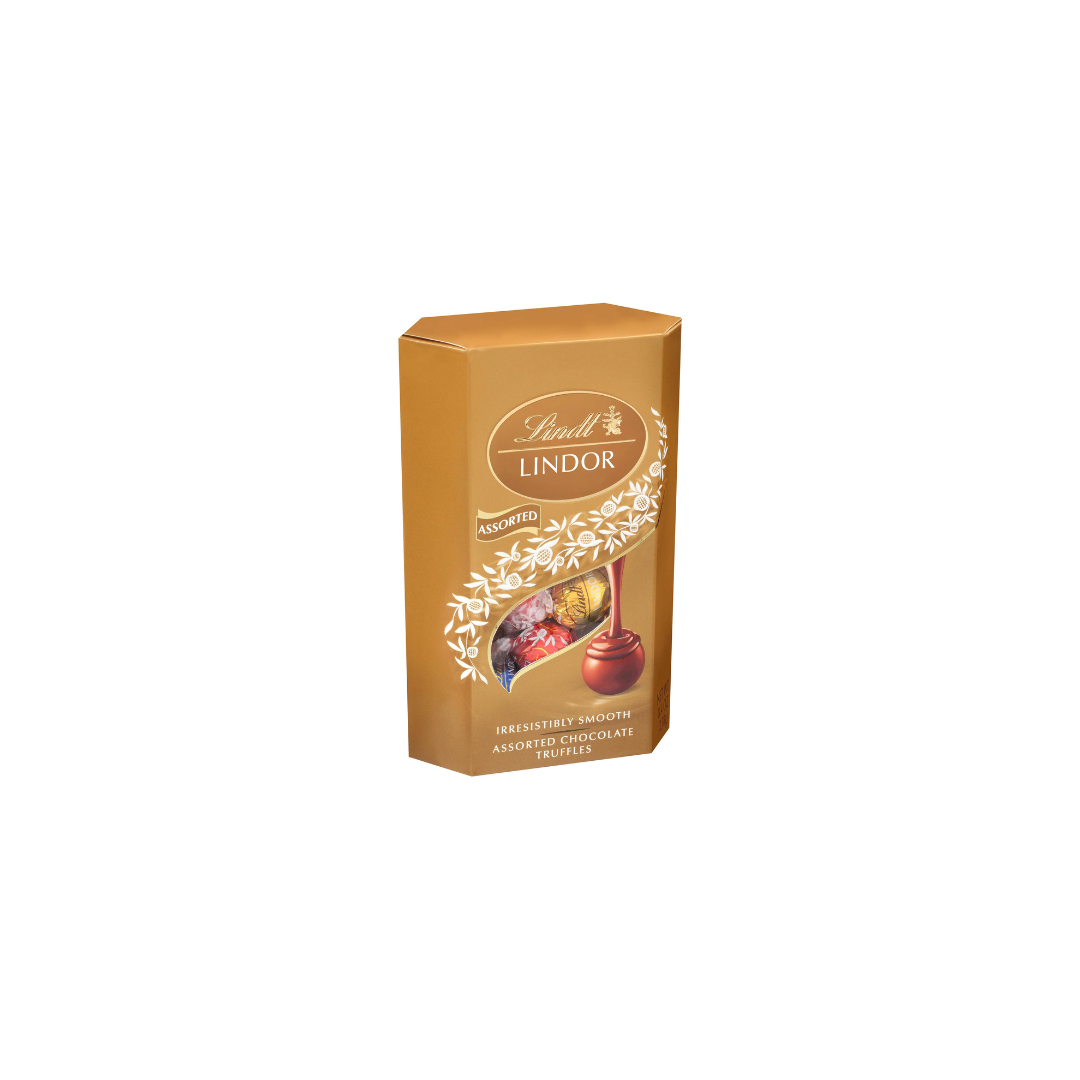 Lindt Assorted Lindor Balls Truffles Box, 137g