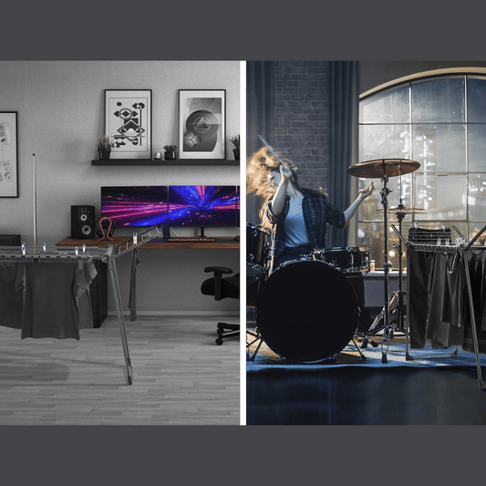 Leifheit Standing Dryer 81690 Pegasus 150 Solid Black