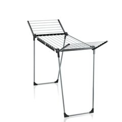 Leifheit Standing Dryer 81690 Pegasus 150 Solid Black