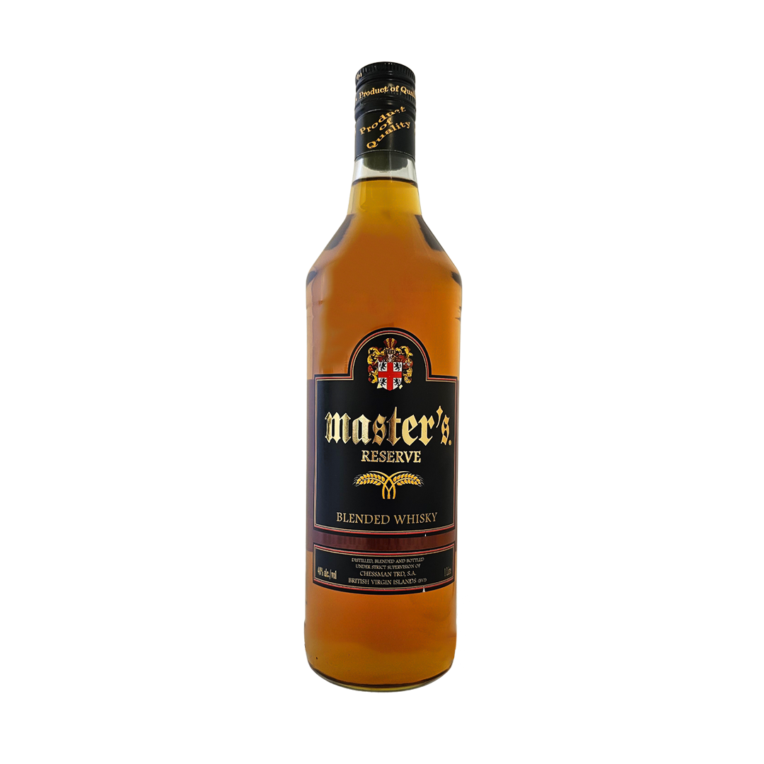 Masters Reserve Whisky 1L