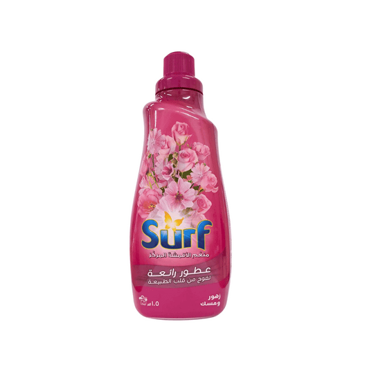 Surf Concentrated Fabric Softener Rose & Musk, 1.5L