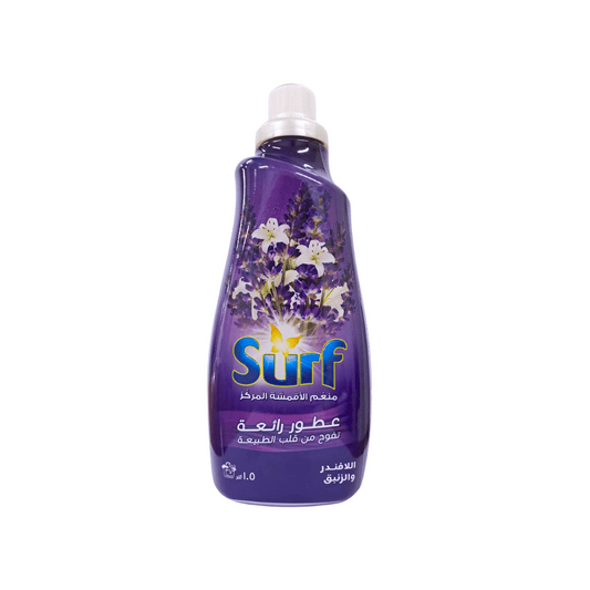 Surf Concentrated Fabric Softener Lavender & Lily, 1.5L