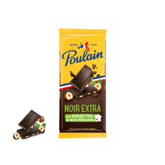 Poulain Noir Extra Noisette, 100g