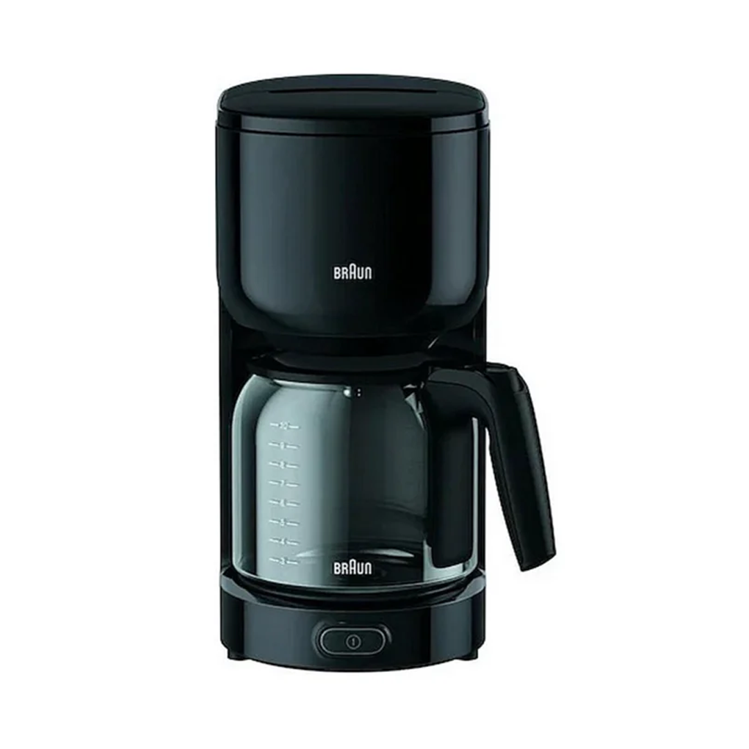 Braun Black Coffee Maker KF3100