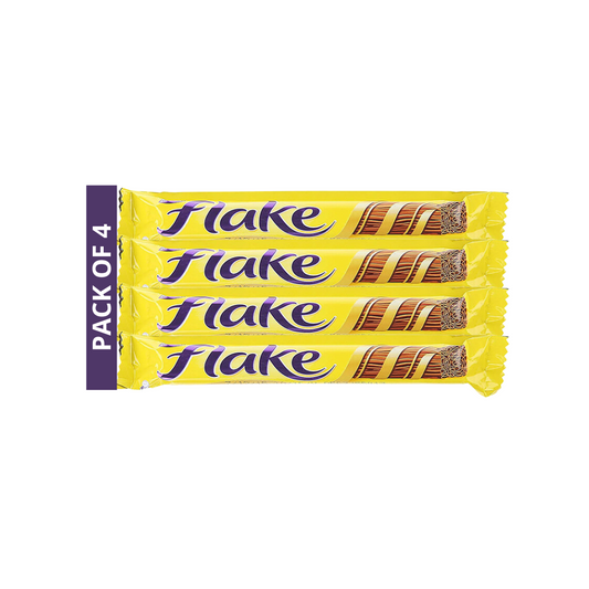 Cadbury Flake 18g, Pack of 4, Special price