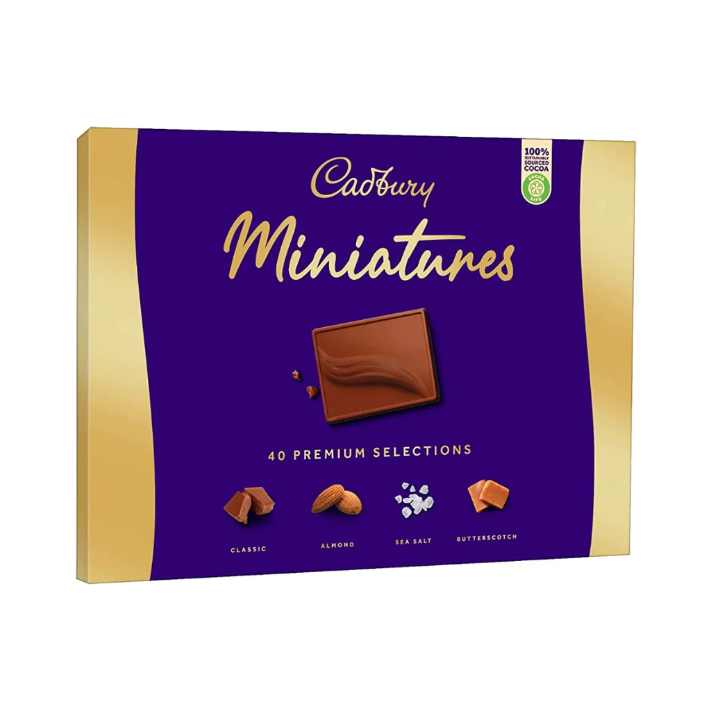 Fattal Online Buy Cadbury Dairy Milk Miniatures, 400g in Lebanon
