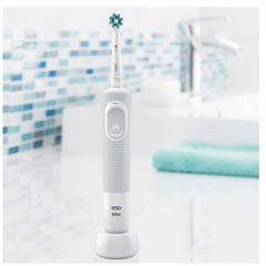 Oral-B Vitality 100 Crossaction Rechargeable Electric Toothbrush White