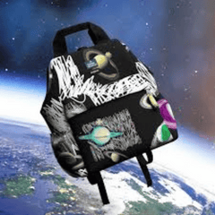 Eastpak Vivienne Westwood Jessica Planet's Print, EK00021F3J31