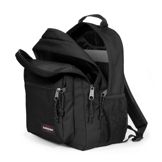 Eastpak Morius Black, Large with Laptop & Bottle Holder, EK00040F0081