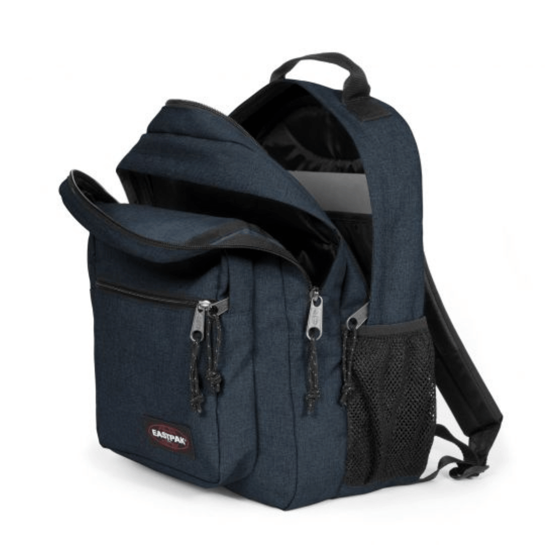 Eastpak Morius Triple Denim, Large, Laptop & Bottle Holder, EK00040F26W1
