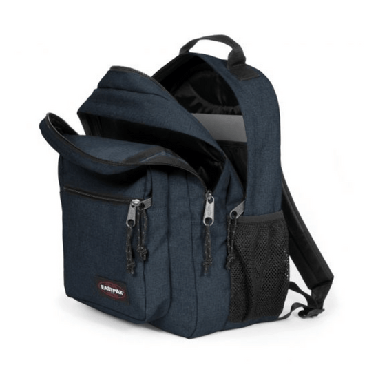Eastpak Morius Triple Denim, Large, Laptop & Bottle Holder, EK00040F26W1