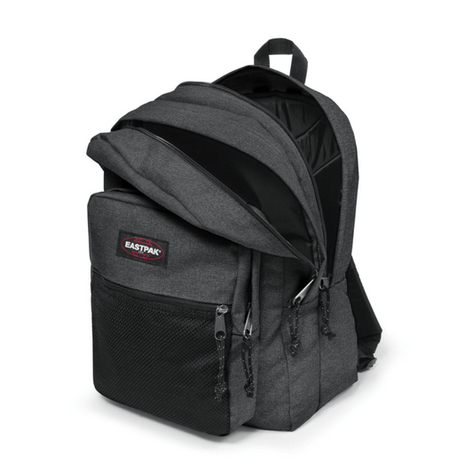 Eastpak Morius Black Denim, Large, Laptop & Bottle Holder, EK00040F77H1