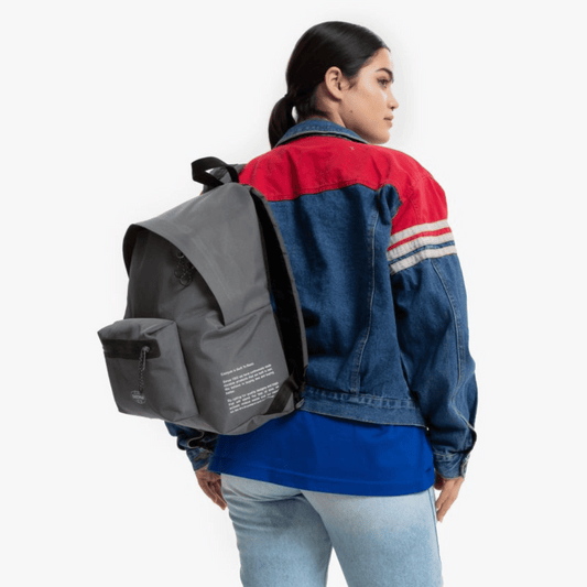 Eastpak EK6203E7 Padded Pak'R Storm Grey, Iconic Medium Backpack