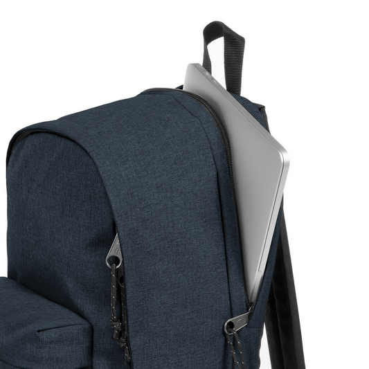 Eastpak Back To Work Triple Denim, Medium backpack, Laptop Sleeve, EK00093626W1