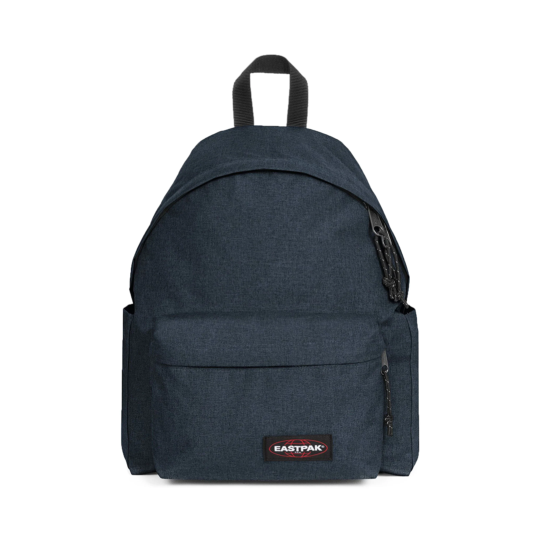 Eastpak EK0A5BG426W Day Pak'R Triple Denim, Medium with bottle holder & laptop sleeve