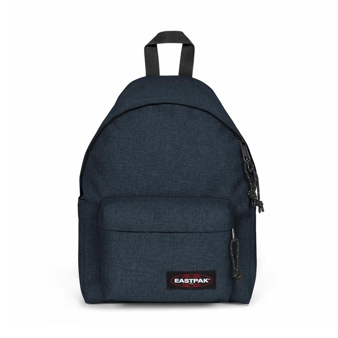 Eastpak EK0A5BG526W Day Pak'R S Triple Denim, Small with bottle holder & tablet sleeve