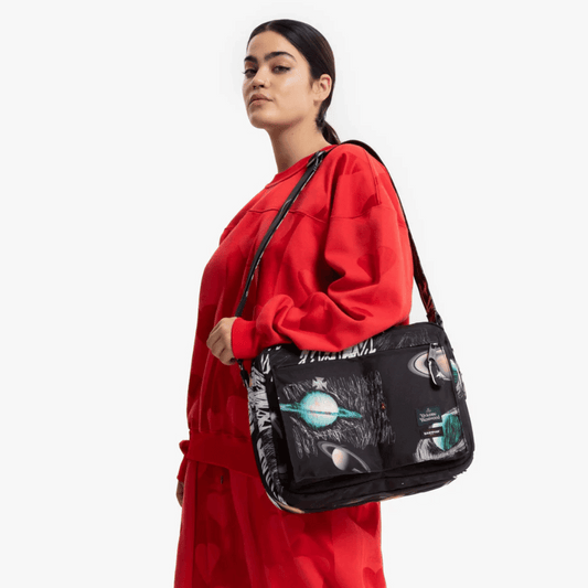 Eastpak Vivienne Westwood Satchel Planet's Print, EK0A5BGN3J31