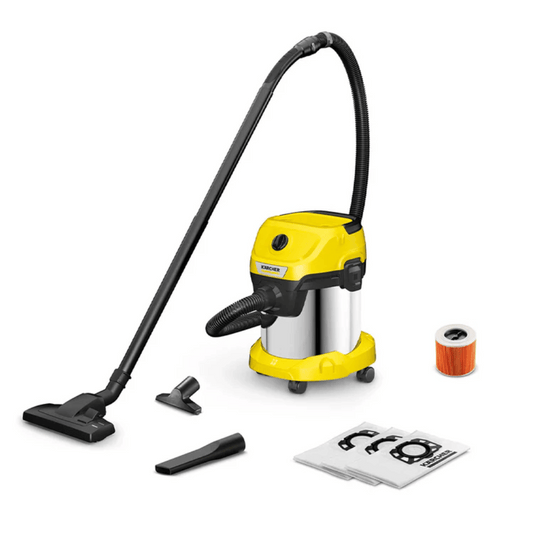 Karcher Wet & Dry Vacuum Cleaner WD 3S 1.628-153.0