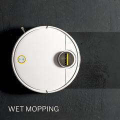 Karcher Robot Vacuum Cleaner With Wet Moping Function RCV3