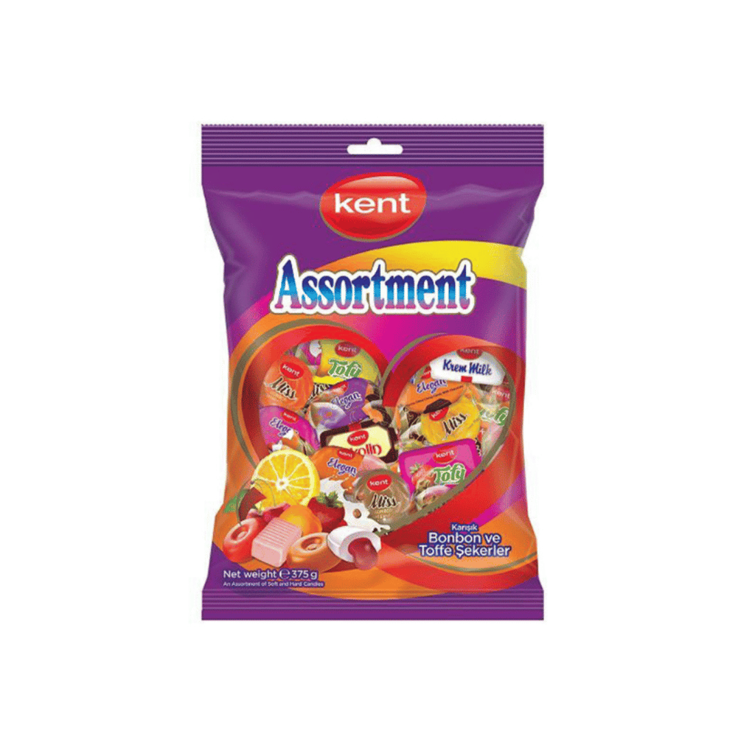 Kent Miss Miss Assortment Toffee and Hard Candies 375g