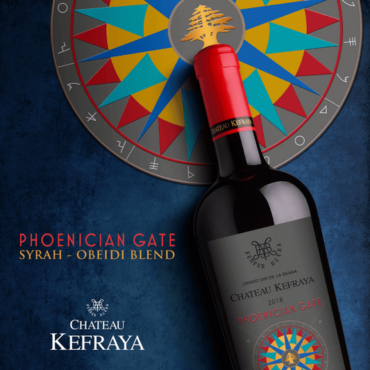 Château Kefraya Phoenician Gate Red, 2020 75CL