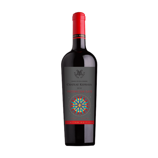 Château Kefraya Phoenician Gate Red, 2020 75CL