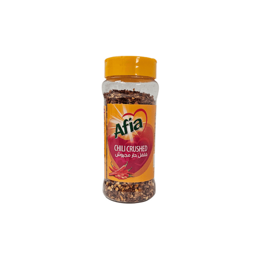 Afia Chilli Crushed 100g