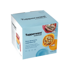 Tupperware CrystalWave Gen II Medium, Set of 3