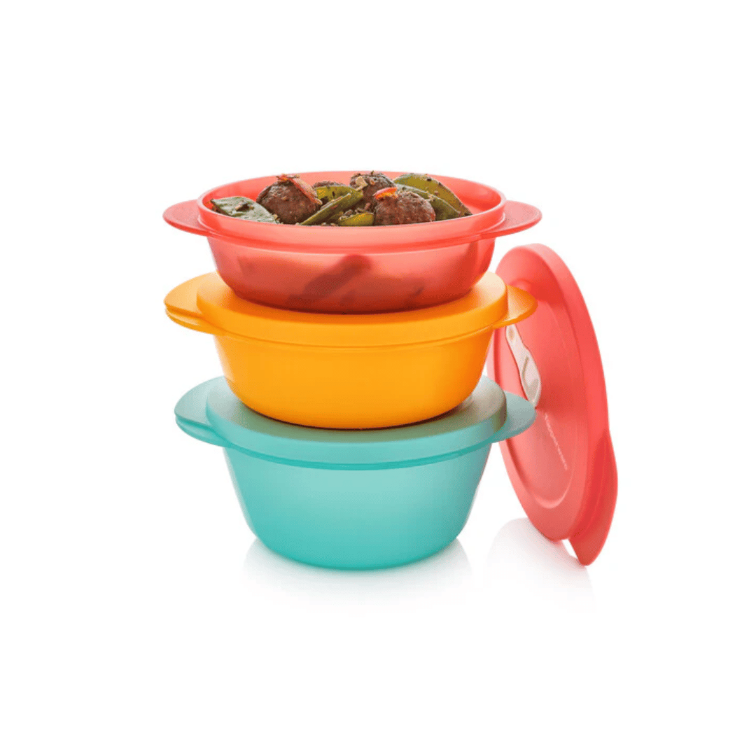Tupperware CrystalWave Gen II Medium, Set of 3