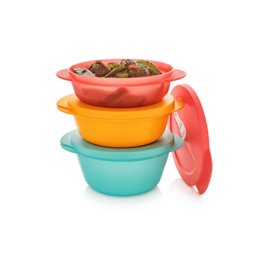 Tupperware CrystalWave Gen II Medium, Set of 3