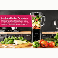 Kenwood Blender 500W Blender/Smoothie Maker 2L With Multi Mill