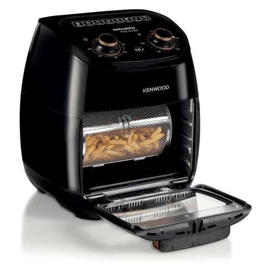 Kenwood Multi-Functional Air Fryer Oven Microwave 11L, Hfp90.000Bk