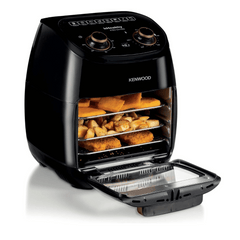 Kenwood Multi-Functional Air Fryer Oven Microwave 11L, Hfp90.000Bk