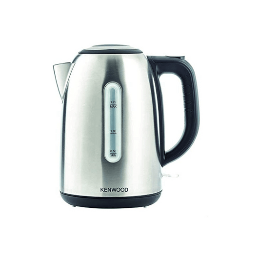 Kenwood Cordless Kettle, 1.7L - Silver and Black, ZJM01.AOBK