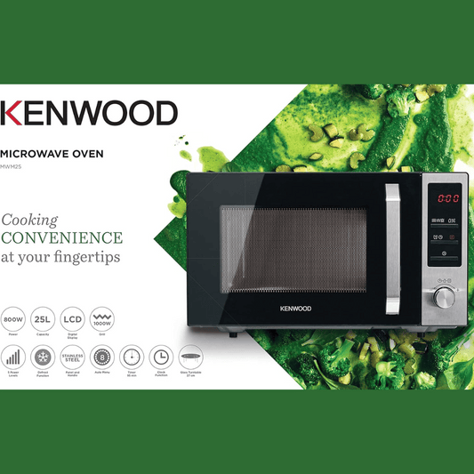 Kenwood 25L Microwave Oven with Grill, MWM25.000BK