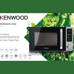 Kenwood 25L Microwave Oven with Grill, MWM25.000BK